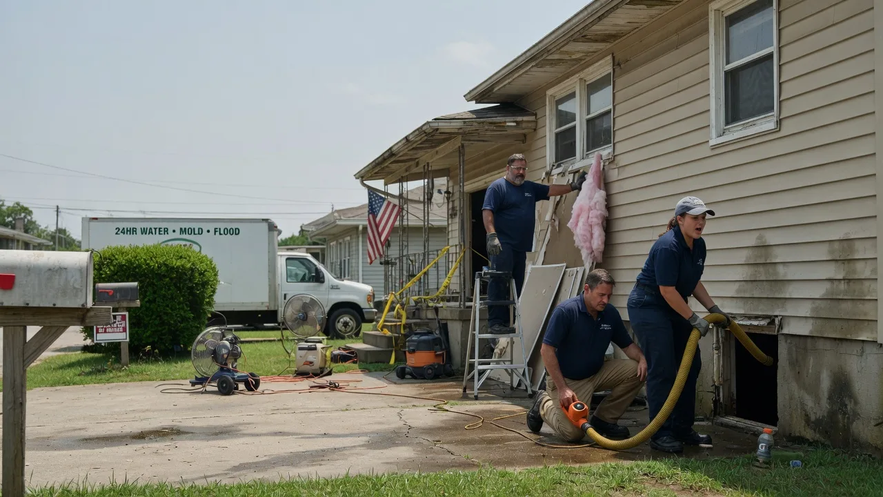 Water Damage Repair in Smithfield, NC near me
